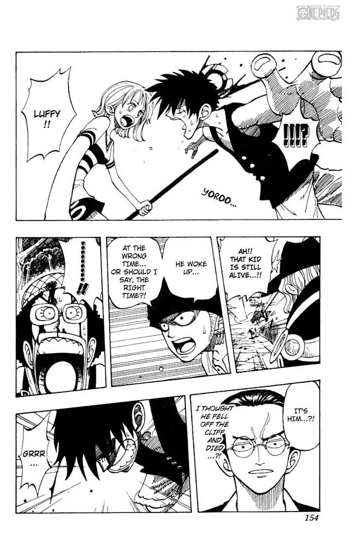 One Piece, Chapter 34 image 04